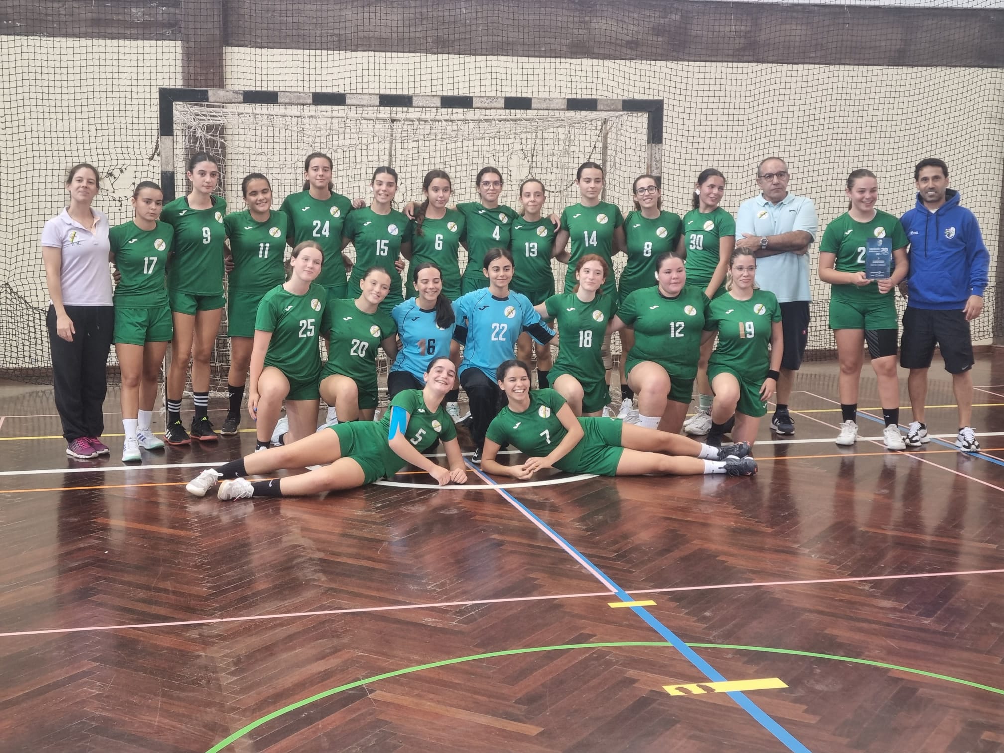 SÃO ROQUE VENCE CAMACHA HANDBALL CUP