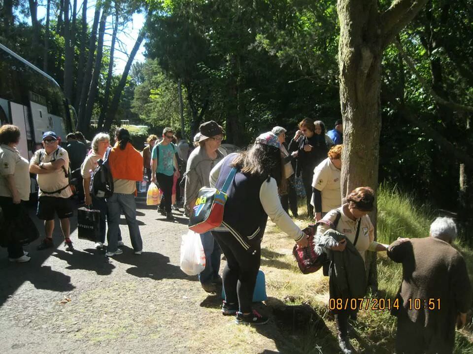 Passeio com excelente convivio