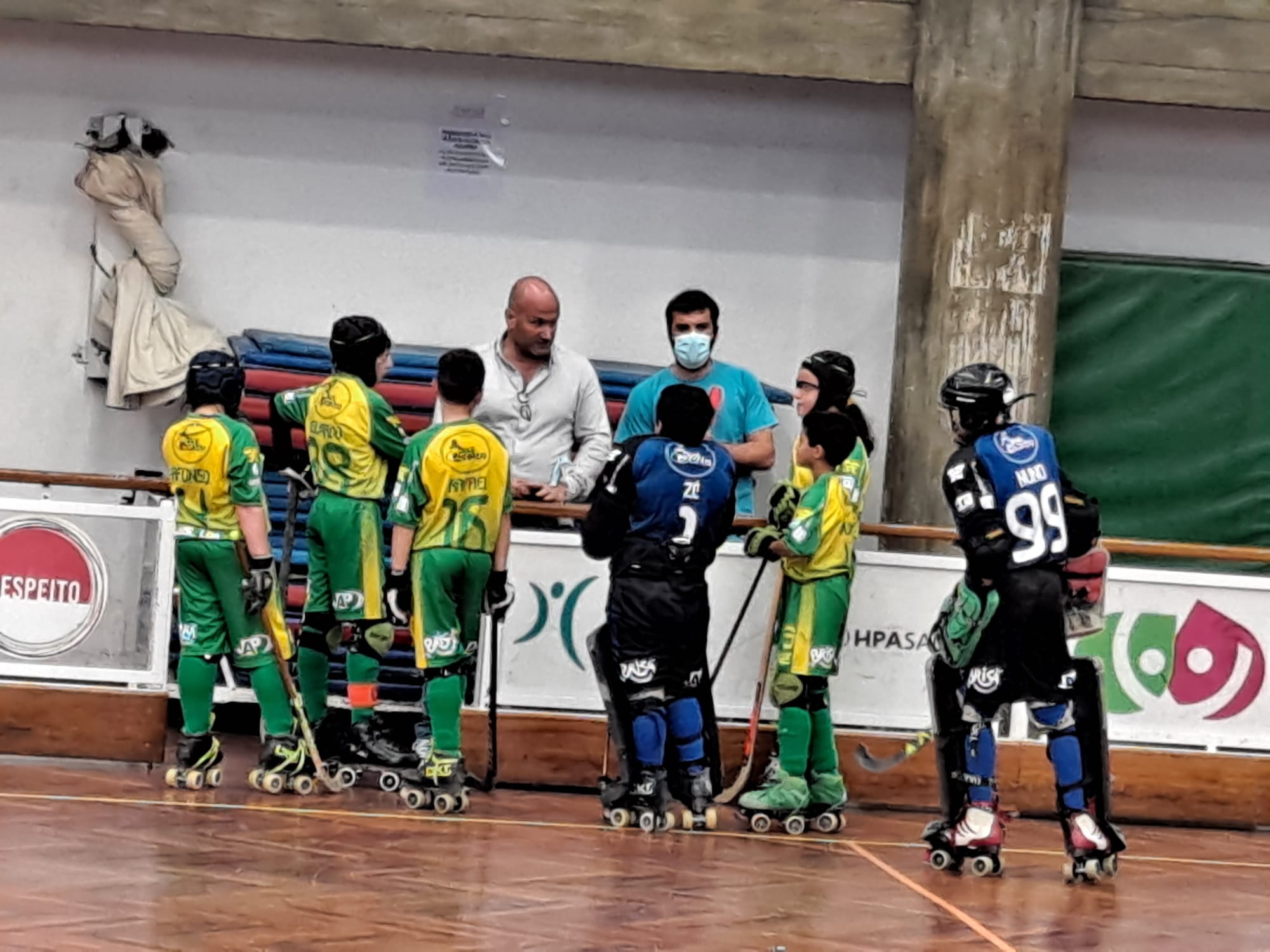 Hóquei em patins - Clube Desportivo de São Roque