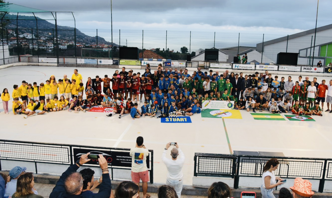 IX TORNEIO RICARDO GOMES TERMINA EM FESTA