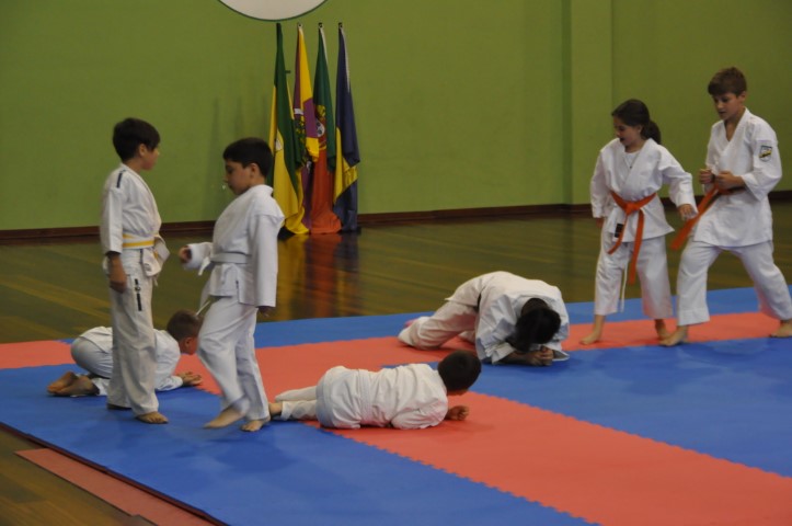 SÃo Roque Organiza EstÁgio De KaratÉ Clube Desportivo De São Roque