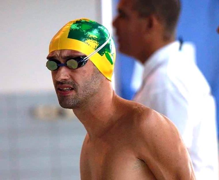 João Pedro Sousa 1º na Prova de 100M Livres