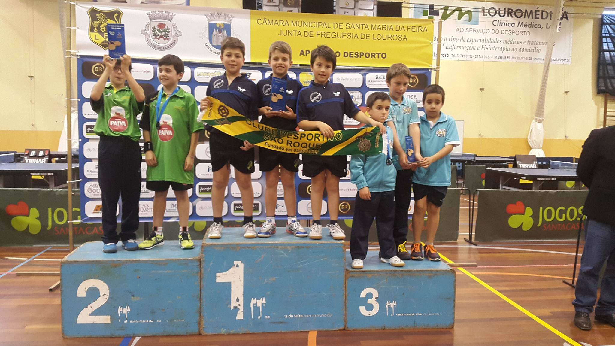 Equipa no Torneio de Lourosa