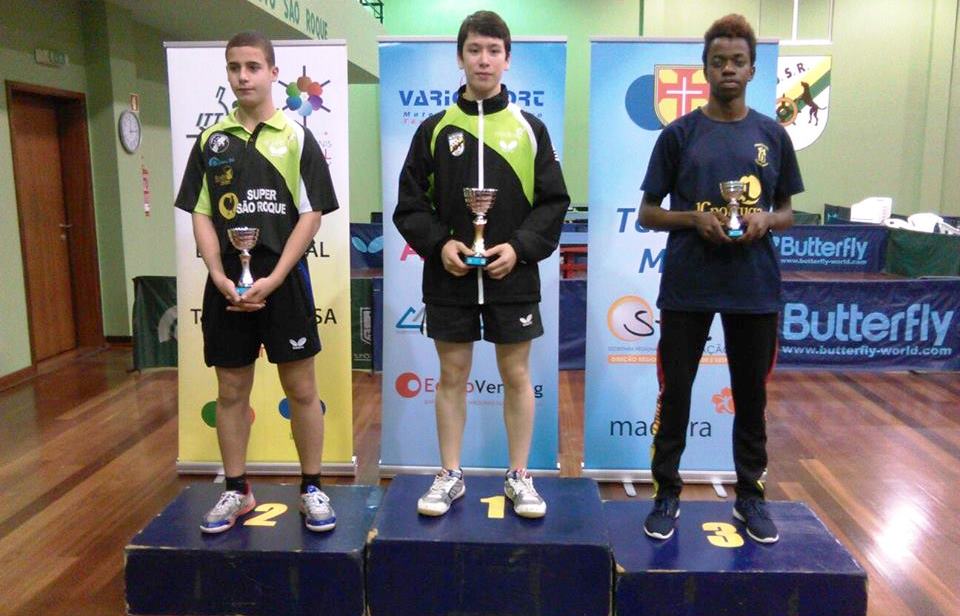 Tenis de Mesa campeonato Individual juniores