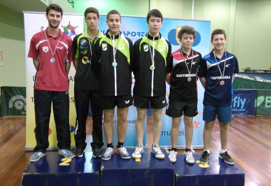 Tenis de Mesa campeonato Reg Pares Juniores