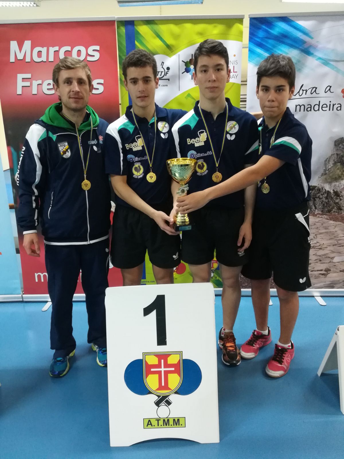 juniores campeões