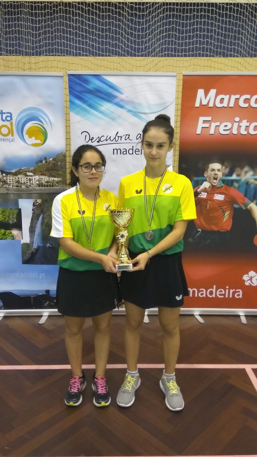 juniores femininos