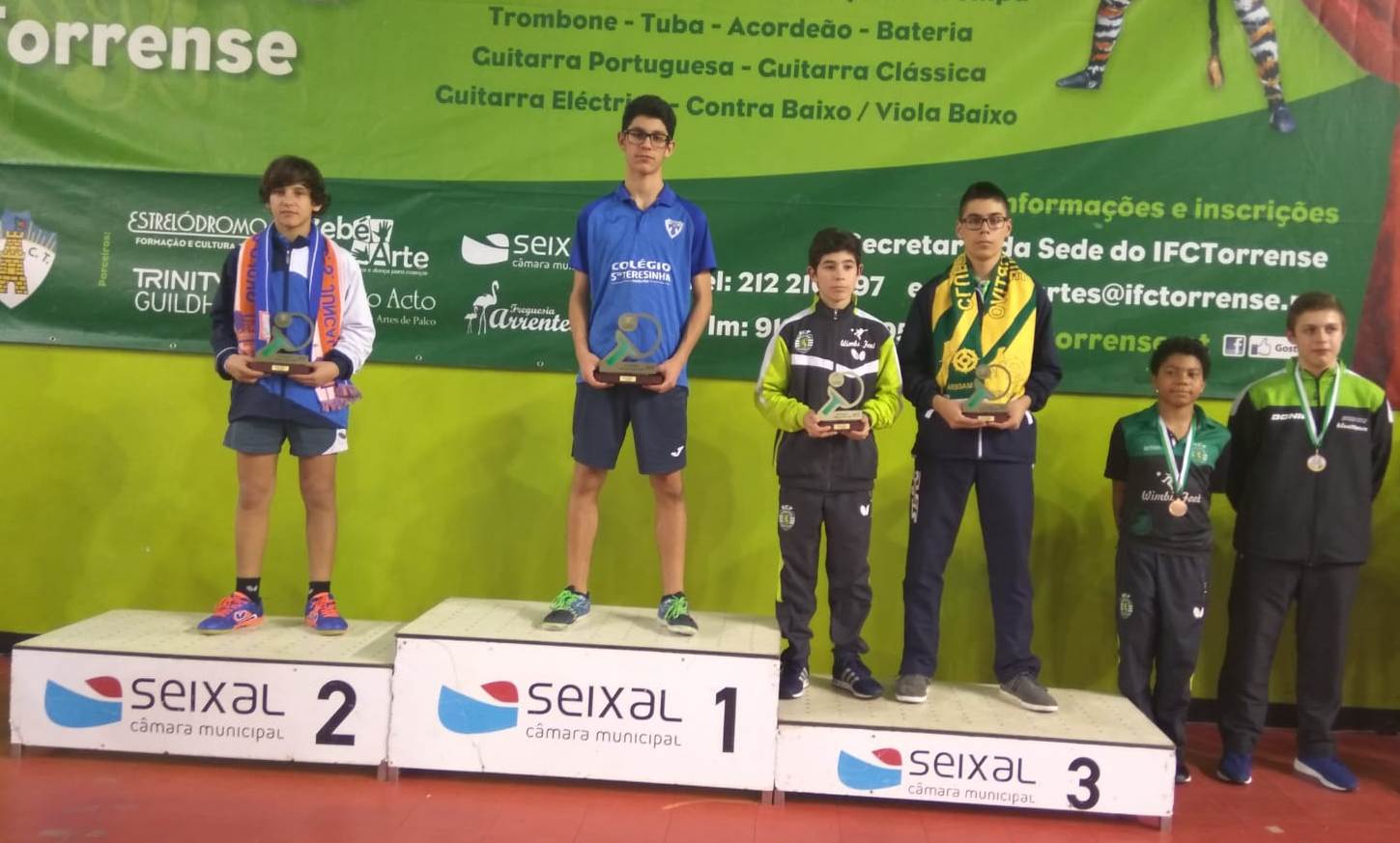 cadetes masculinos seixal