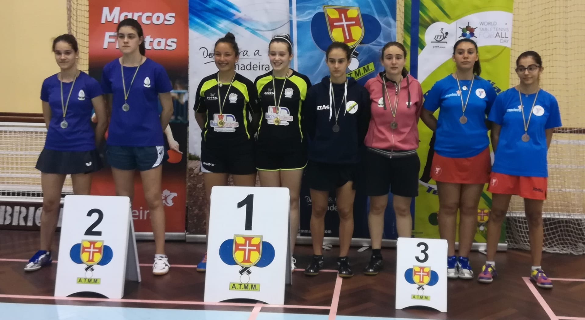 PARES JUNIORES FEMININOS