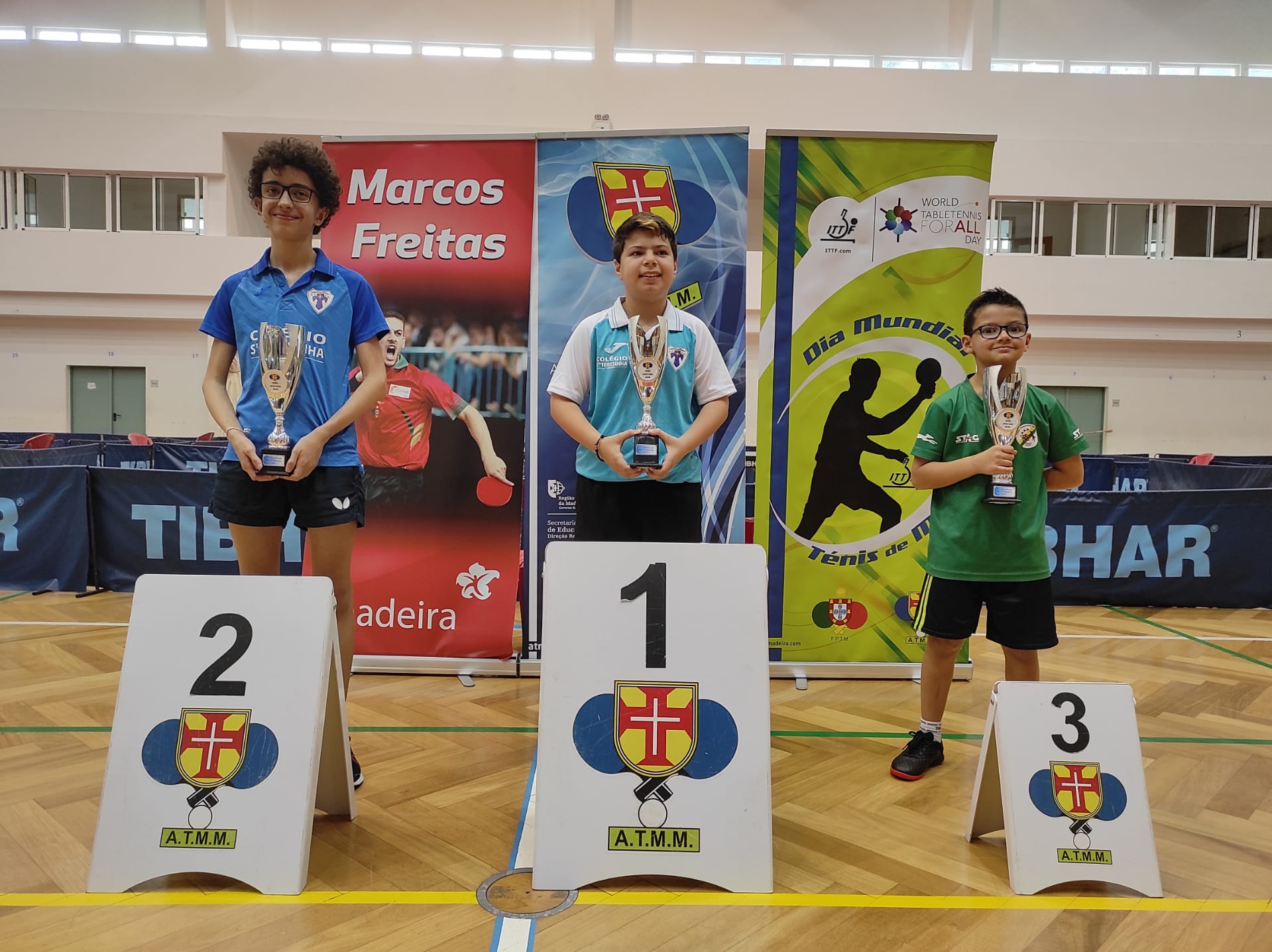 PODIO SUB 12 MASCULINOS