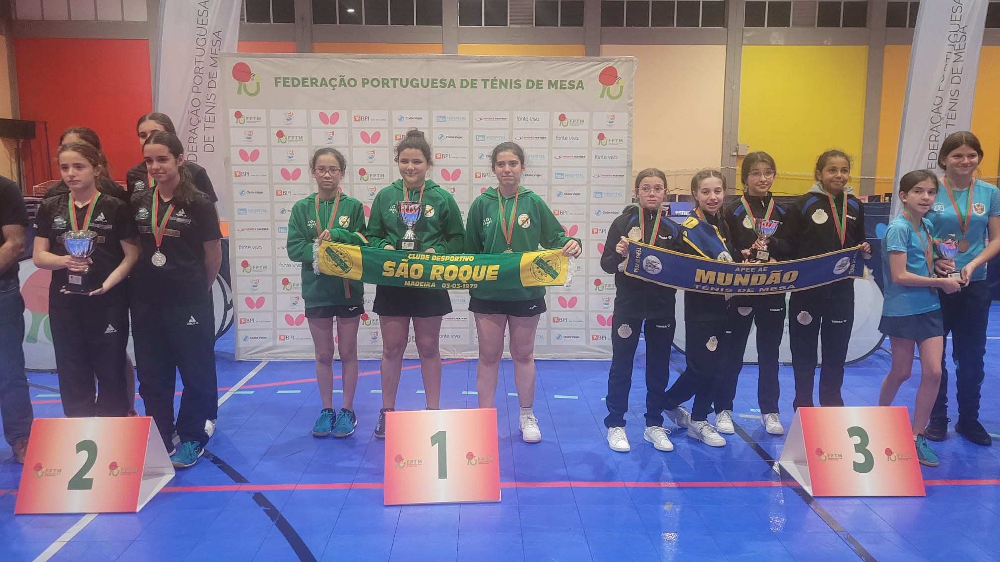 SUB 13 CAMPEÃS NACIONAIS