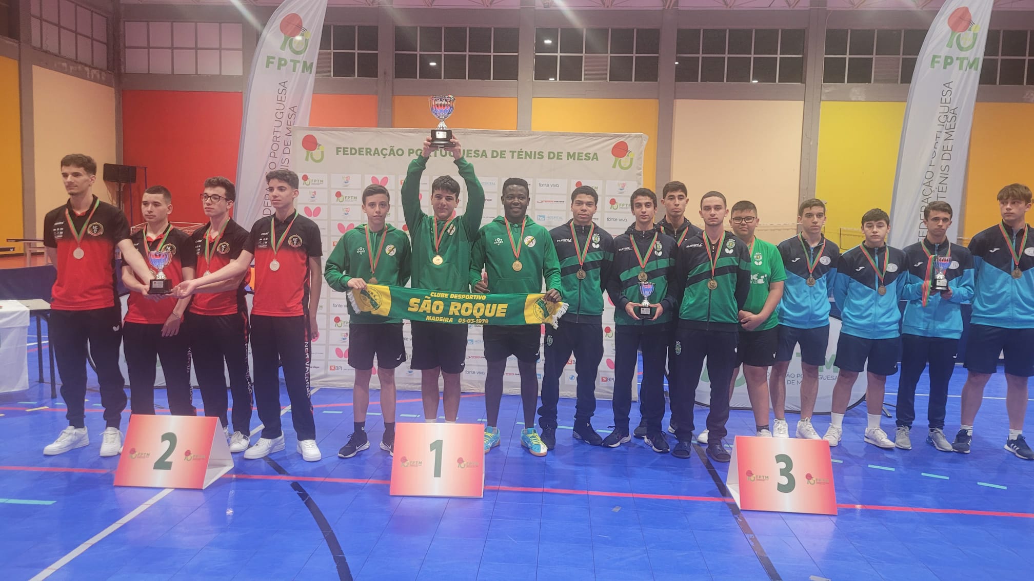 SUB 18 CAMPEÕES NACIONAIS