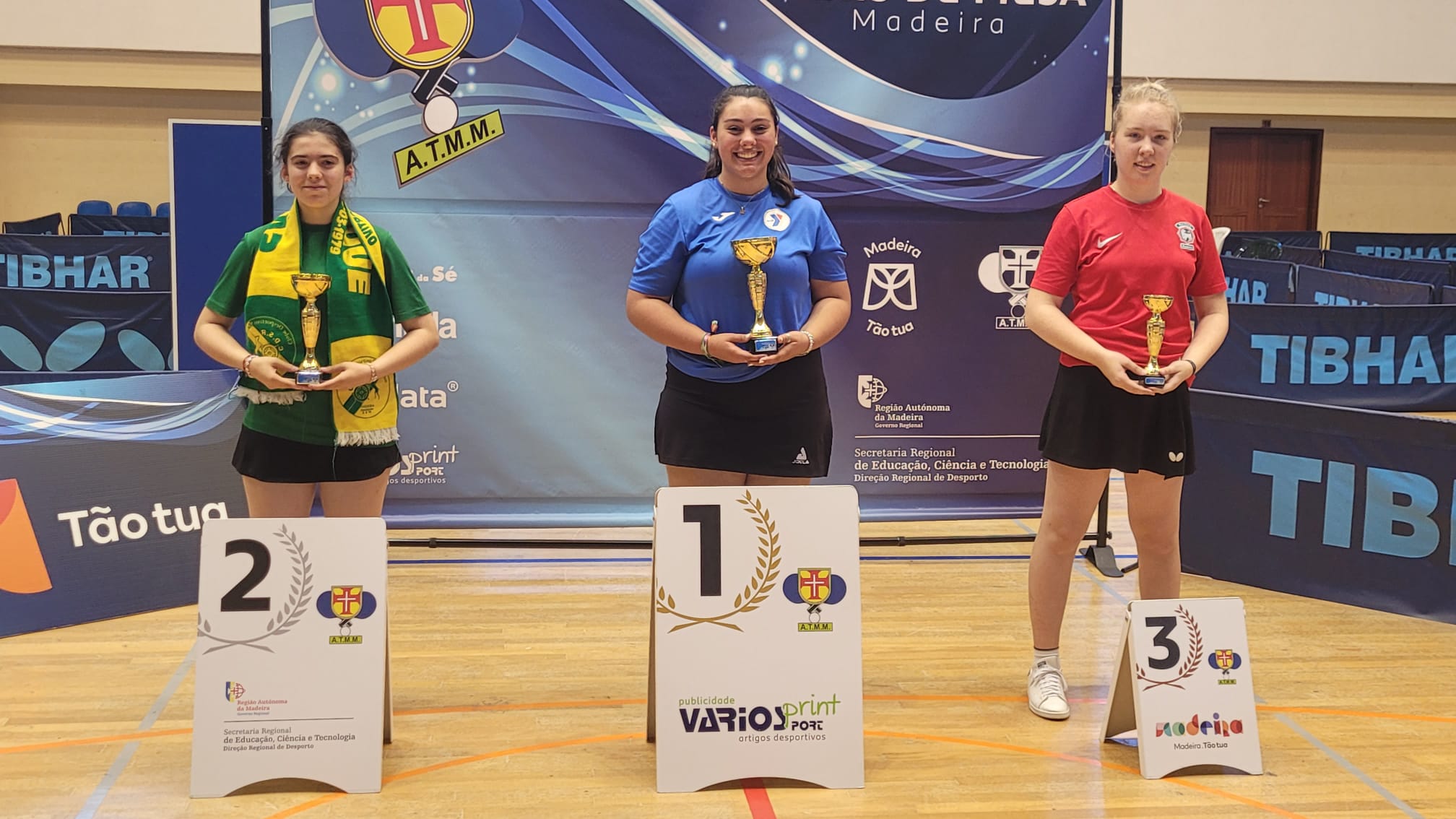 SUB 19 FEMININOS