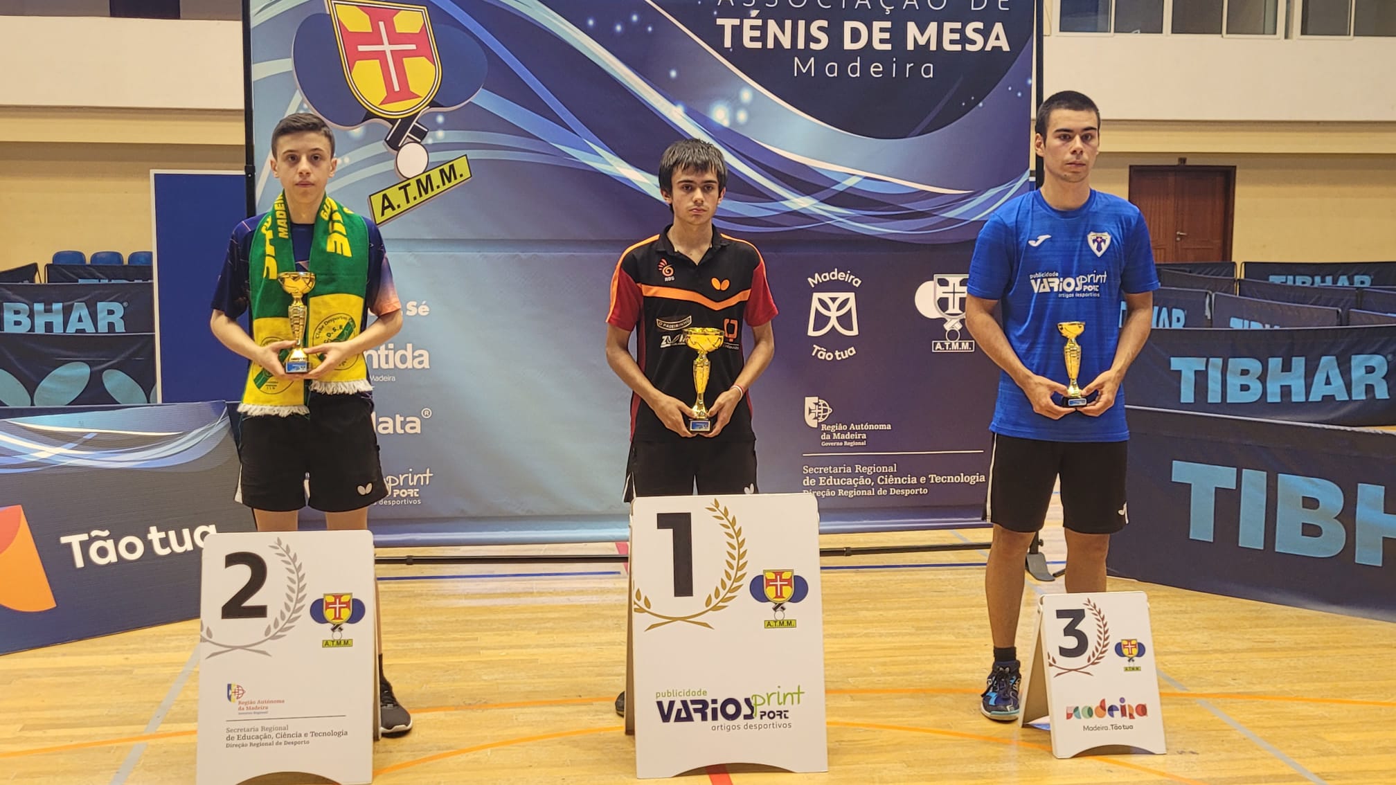 SUB 19 MASCULINOS