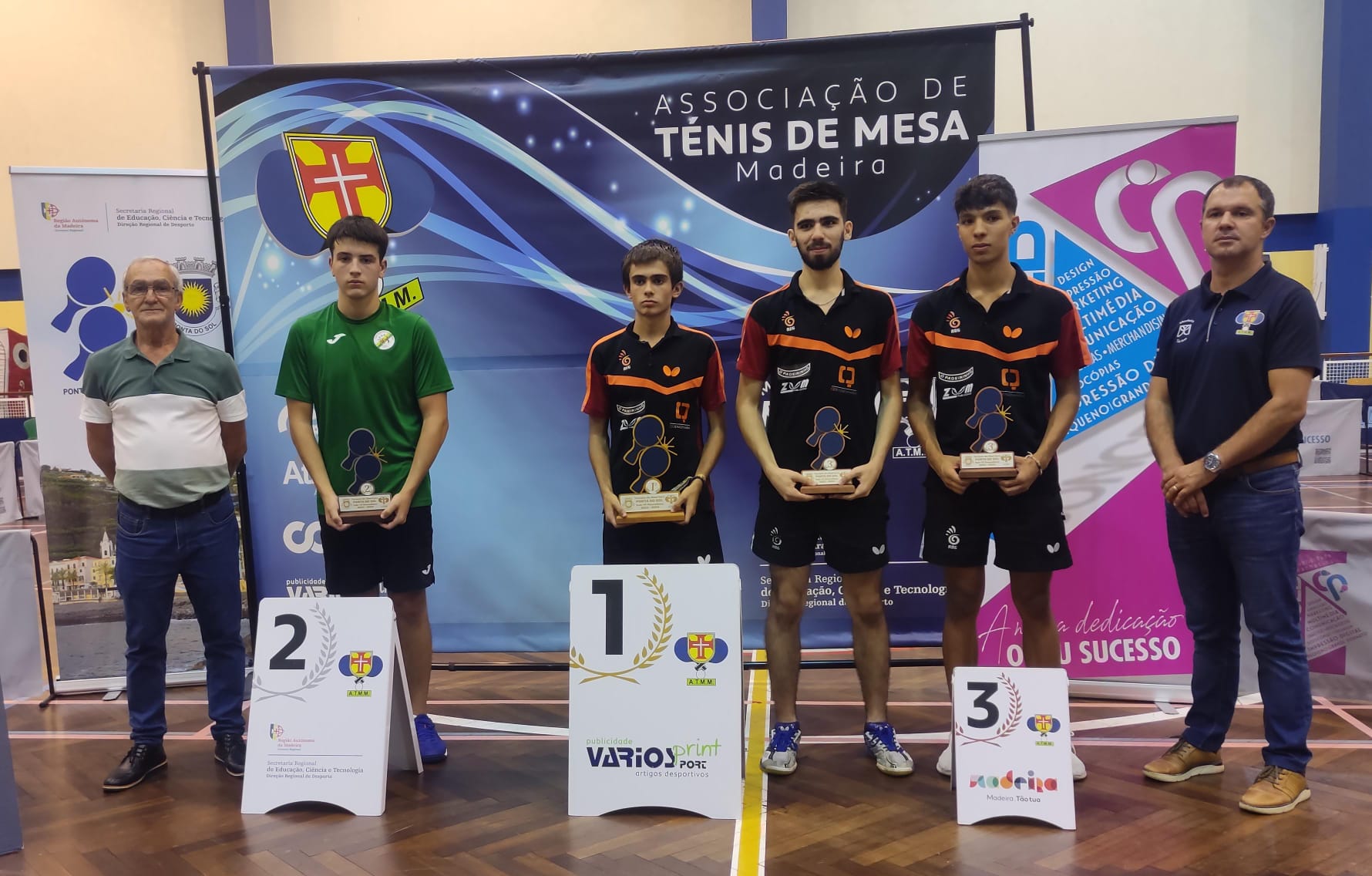 SUB19 MASCULINOS