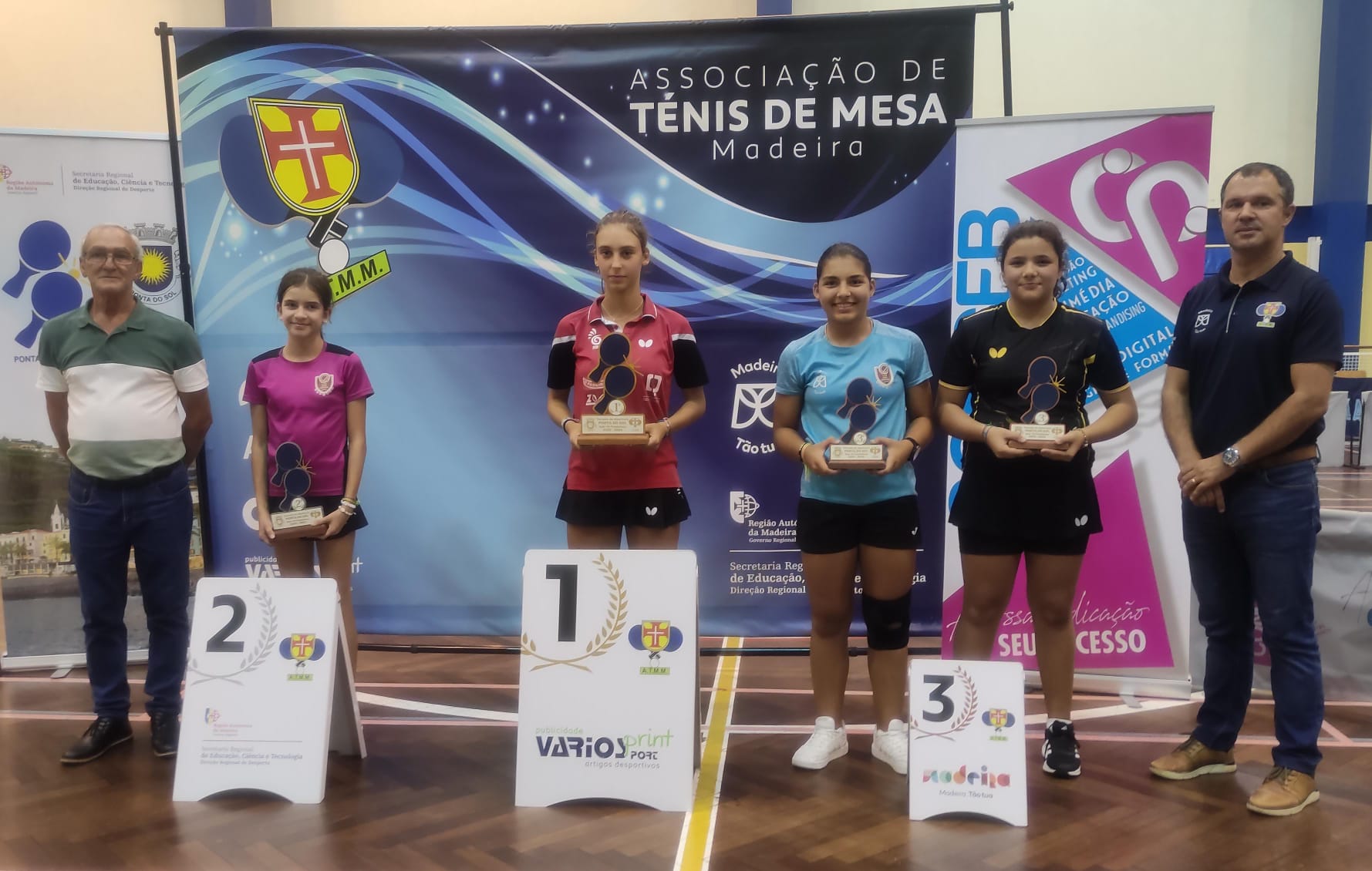 SUB 19 FEMININOS