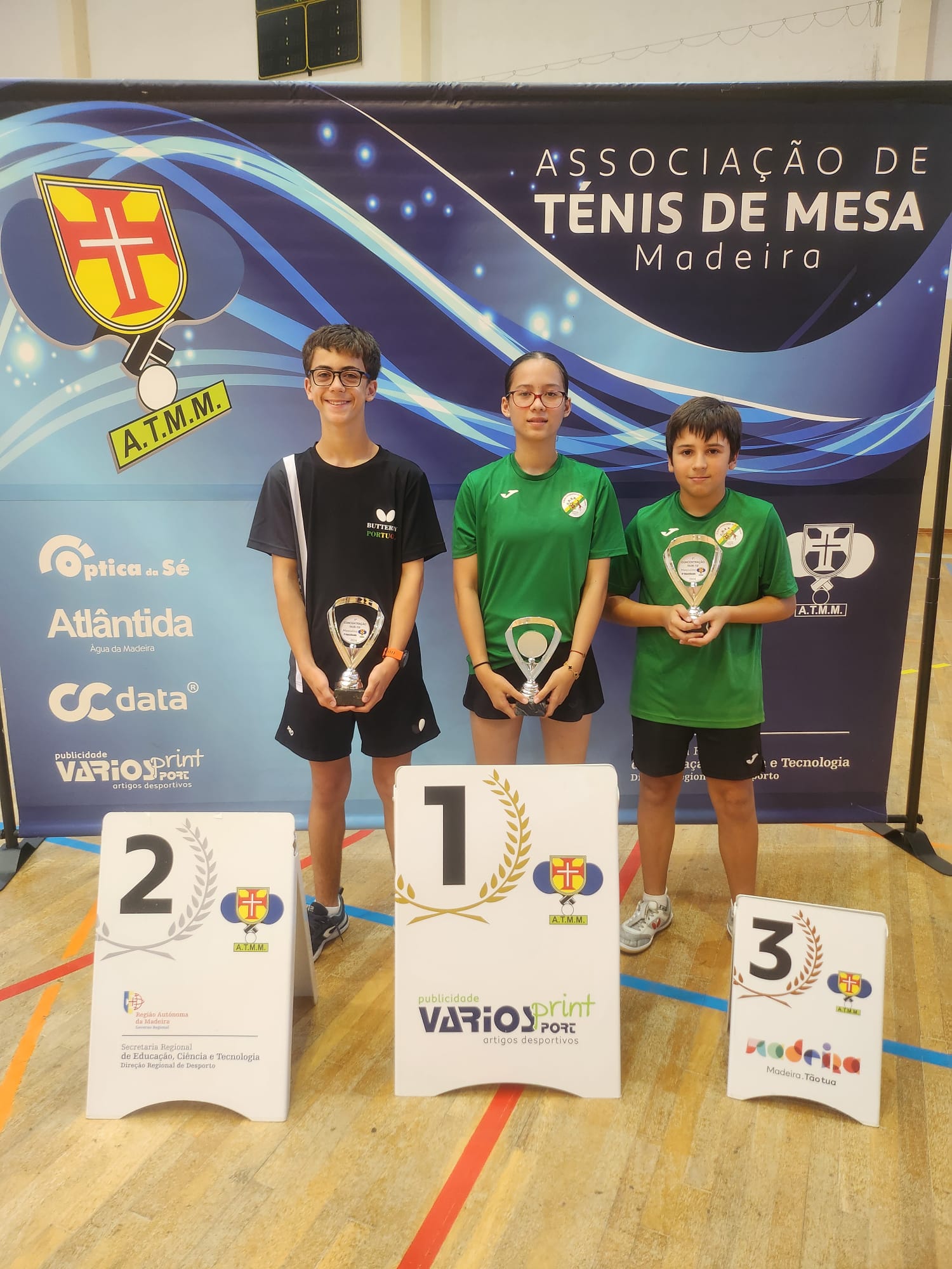 LAURA E TIAGO VENCEM CONCENTRAÇÃO SUB-13