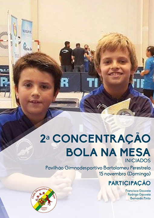 2ª Concentração Bola na Mesa