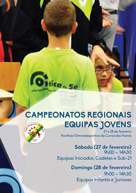 Campeonatos Regionais Equipas Jovens