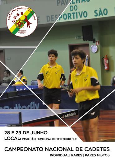 Campeonato Nacional de Cadetes - Jovens do São Roque nos Nacionais