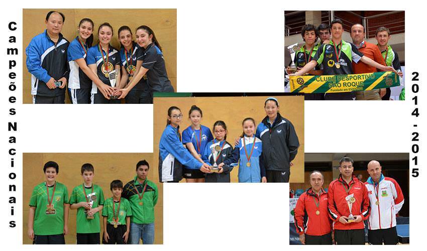 Campeonato Nacional de Juniores - 2014/2015