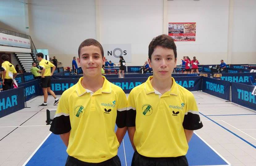 Tiago e Vitor em Estágio Nacional