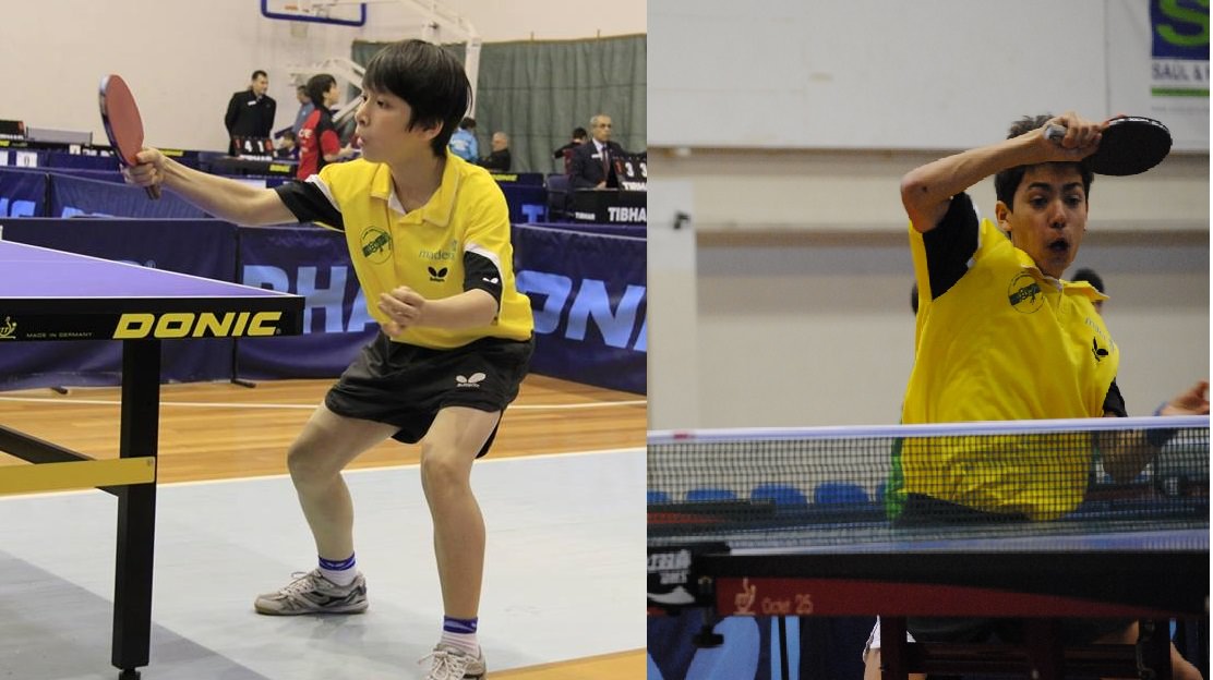 Campeonatos da Europa de Jovens - Tiago e Eduardo nos Europeus