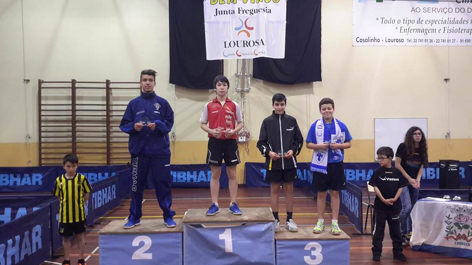 Tiago Li vence Lourosa